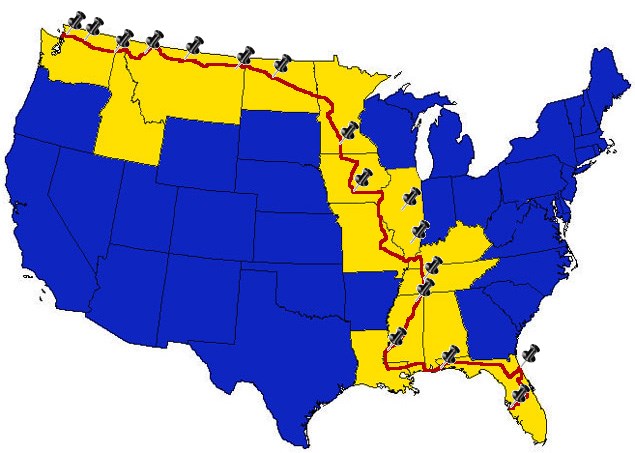 Trip Route