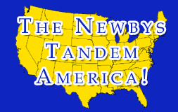 Newbys Tandem across America